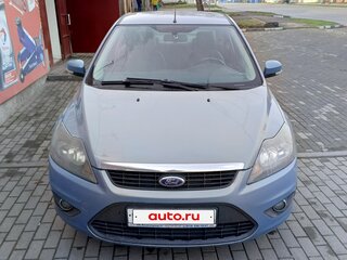 2009 Ford Focus II Рестайлинг, синий, 570000 рублей, вид 1