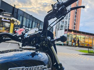 2020 Harley-Davidson Street 750, чёрный, 600000 рублей, вид 4