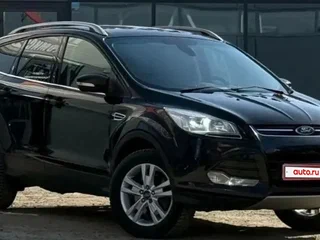 2014 Ford Kuga II, чёрный, 870000 рублей, вид 2