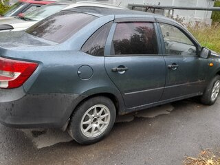 2014 Lada (ВАЗ) Granta I, серый, 220000 рублей, вид 3