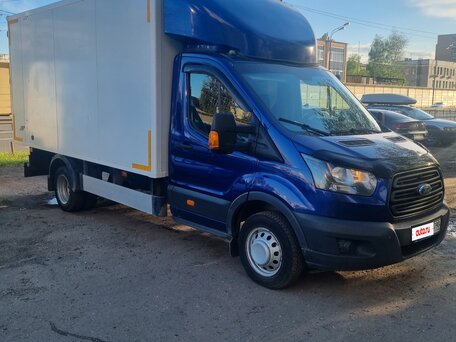2018 Ford Transit, синий, 2400000 рублей, вид 1