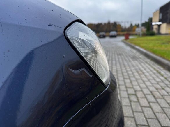 2014 Volkswagen Passat B7, синий, 1199000 рублей - вид 29