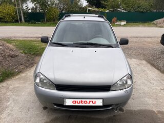 2012 Lada (ВАЗ) Kalina I, серебристый, 365000 рублей, вид 2