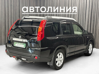 2008 Nissan X-Trail II, чёрный, 899000 рублей, вид 5