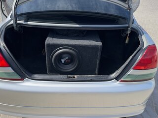 2000 Toyota Mark II IX (X110), серый, 850000 рублей, вид 5
