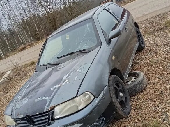2005 Volkswagen Pointer, серый, 98000 рублей - вид 1