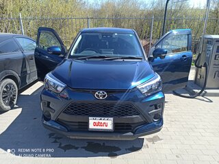 2020 Toyota Raize I, синий, 1600000 рублей, вид 2