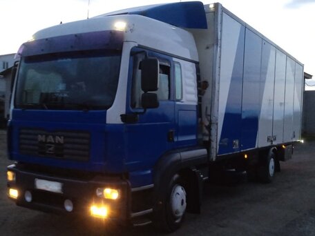 2008 MAN TGM, синий, 2700000 рублей, вид 1