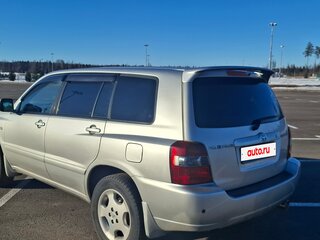 2006 Toyota Kluger I (XU20) Рестайлинг, серебристый, 1050000 рублей, вид 4