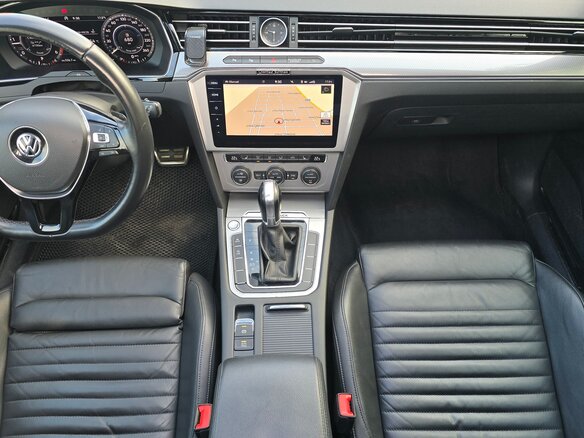 2019 Volkswagen Passat Alltrack B8, чёрный, 3170000 рублей - вид 11