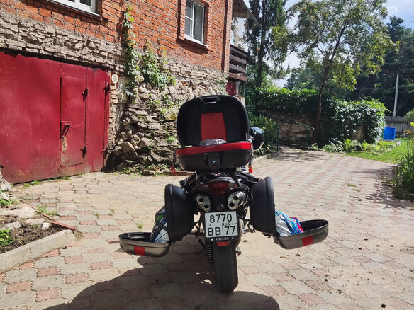 2009 Honda VFR 800, серый, 595000 рублей - вид 13