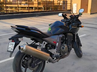 2013 Kawasaki Z 750, чёрный, 450000 рублей, вид 5