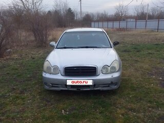 2006 Hyundai Sonata ТагАЗ IV (EF) Рестайлинг, серебристый, 310000 рублей, вид 1