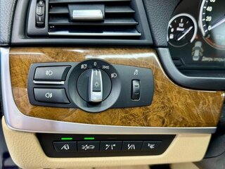 2012 BMW 5 серии 535d VI (F10/F11/F07), синий, 2200000 рублей, вид 2