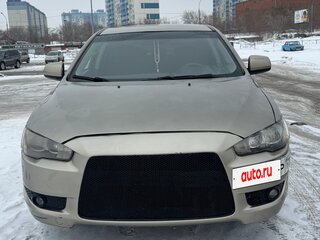 2007 Mitsubishi Lancer X, бежевый, 650000 рублей, вид 2