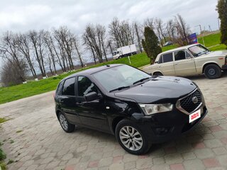 2015 Datsun mi-DO, чёрный, 380000 рублей, вид 2