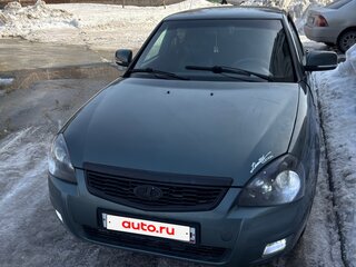 2008 Lada (ВАЗ) Priora I, серый, 349999 рублей, вид 5