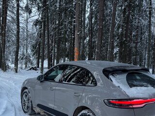 2019 Porsche Macan I Рестайлинг, белый, 4850000 рублей, вид 2