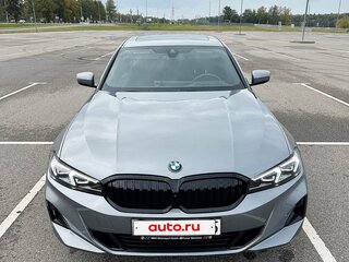 2023 BMW 3 серии 330i xDrive VII (G2x) Рестайлинг, серебристый, 3951245 рублей, вид 2