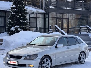 2001 Toyota Altezza, серебристый, 1200000 рублей, вид 2