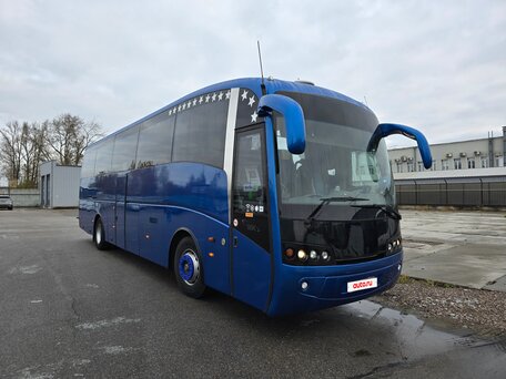 2000 Volvo B12 Series, синий, 3150000 рублей, вид 1