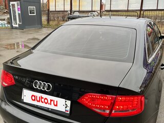 2009 Audi A4 IV (B8), чёрный, 910000 рублей, вид 5