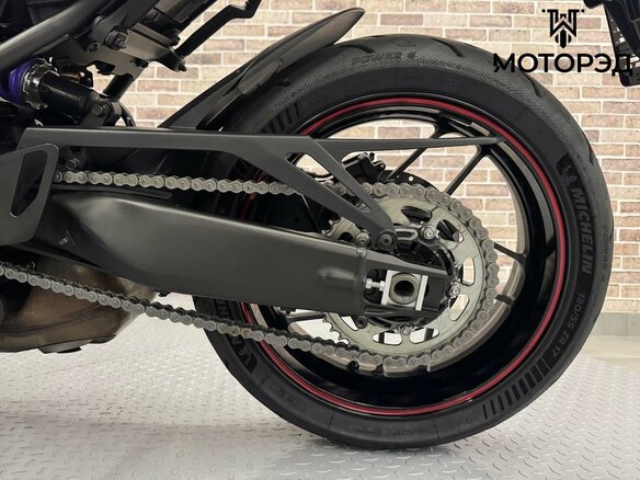 2022 Yamaha XSR900, чёрный - вид 11