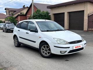 2003 Ford Focus I Рестайлинг, белый, 183750 рублей, вид 3