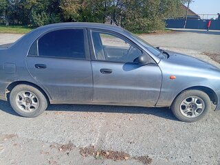 2011 ЗАЗ Chance, серый, 135000 рублей, вид 4