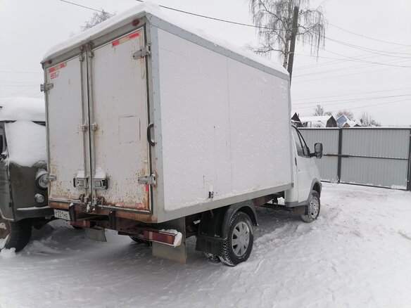 2006 ГАЗ ГАЗель (3302), белый, 420000 рублей - вид 9