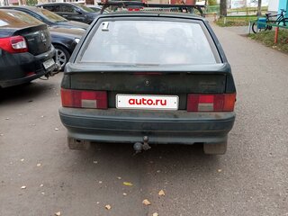 2006 Lada (ВАЗ) 2114, зелёный, 65000 рублей, вид 3