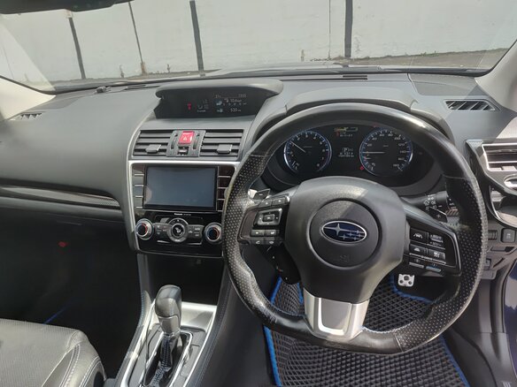 2015 Subaru Levorg I, синий - вид 9