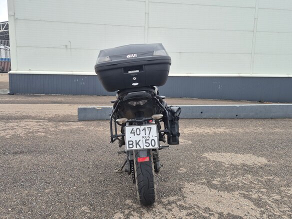 2015 Kawasaki Versys 650, чёрный, 640000 рублей - вид 12