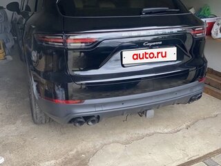 2022 Porsche Cayenne III, чёрный, 8450000 рублей, вид 4