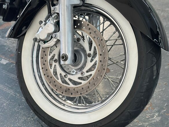 2006 Yamaha XVS650 Drag Star, чёрный, 475000 рублей - вид 17
