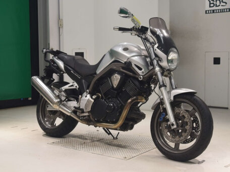 2006 Yamaha BT1100 Bulldog, серебристый, 370000 рублей, вид 2