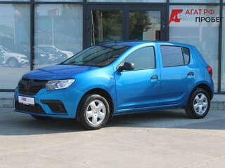 Renault Sandero II Рестайлинг
