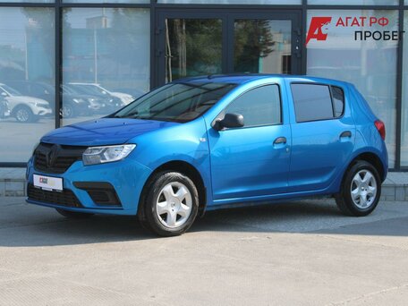 Renault Sandero II Рестайлинг