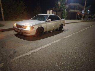 1999 Toyota Mark II VIII (X100), серый, 250000 рублей, вид 2