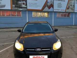 2012 Ford Focus III, чёрный, 635000 рублей, вид 3
