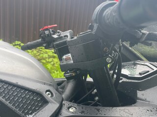 2024 Voge 300RR, серебристый, 330000 рублей, вид 4