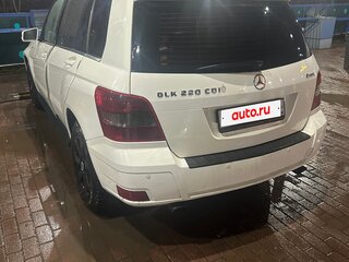 2009 Mercedes-Benz GLK-Класс 220 CDI I (X204), белый, 1200000 рублей, вид 3