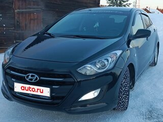 2016 Hyundai i30 II Рестайлинг, чёрный, 1250000 рублей, вид 1