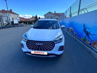 2024 Chery Tiggo 4 Pro I Рестайлинг, белый, 1580000 рублей, вид 1