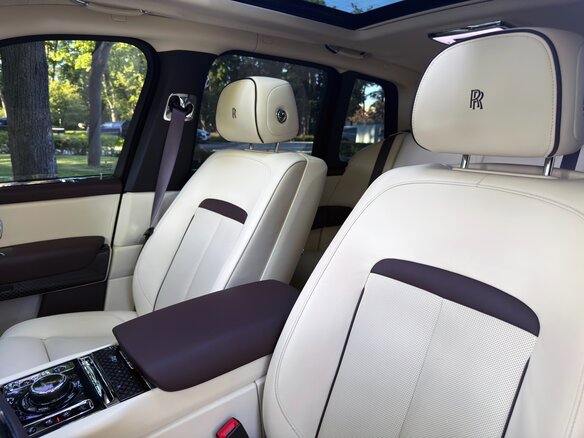 2018 Rolls-Royce Cullinan I (Series I), фиолетовый, 28900000 рублей - вид 13