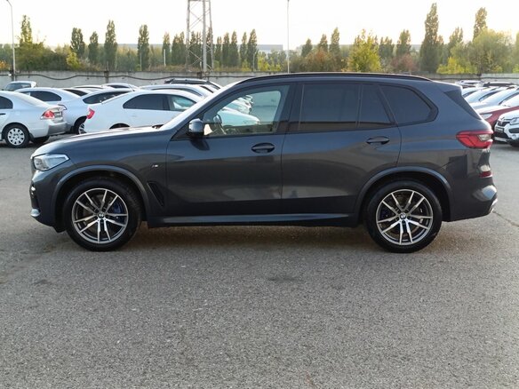 2019 BMW X5 30d IV (G05/G18), серый - вид 7
