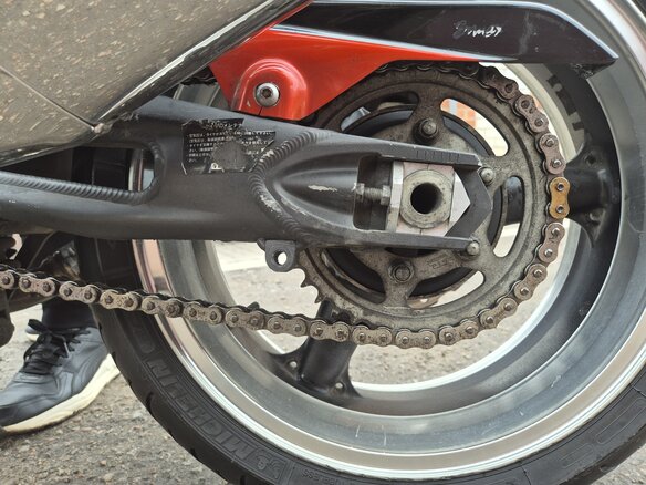 2009 Kawasaki Z 1000, оранжевый, 460000 рублей - вид 9