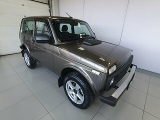 2025 Lada (ВАЗ) Niva Legend I, коричневый, 890000 рублей, вид 4