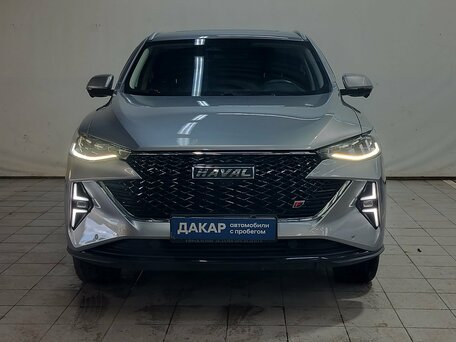 2022 Haval F7x I Рестайлинг, серый, 1950000 рублей, вид 2