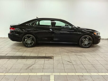 2019 Volkswagen Passat (North America and China) II (NA Market), чёрный, 1920000 рублей, вид 4